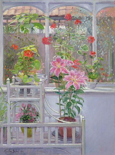 油畫 ：TIMOTHY EASTON