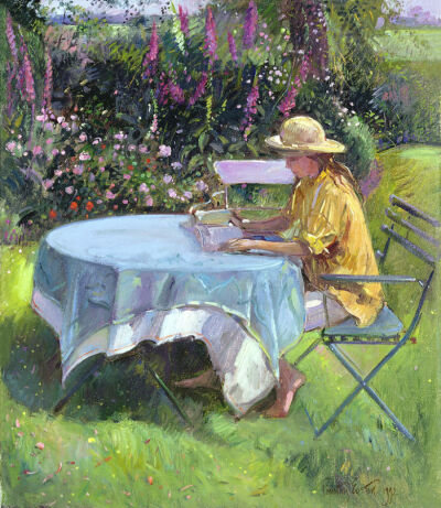 油畫 ：TIMOTHY EASTON