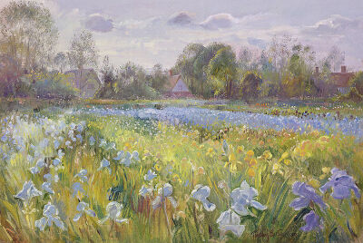 油畫 ：TIMOTHY EASTON