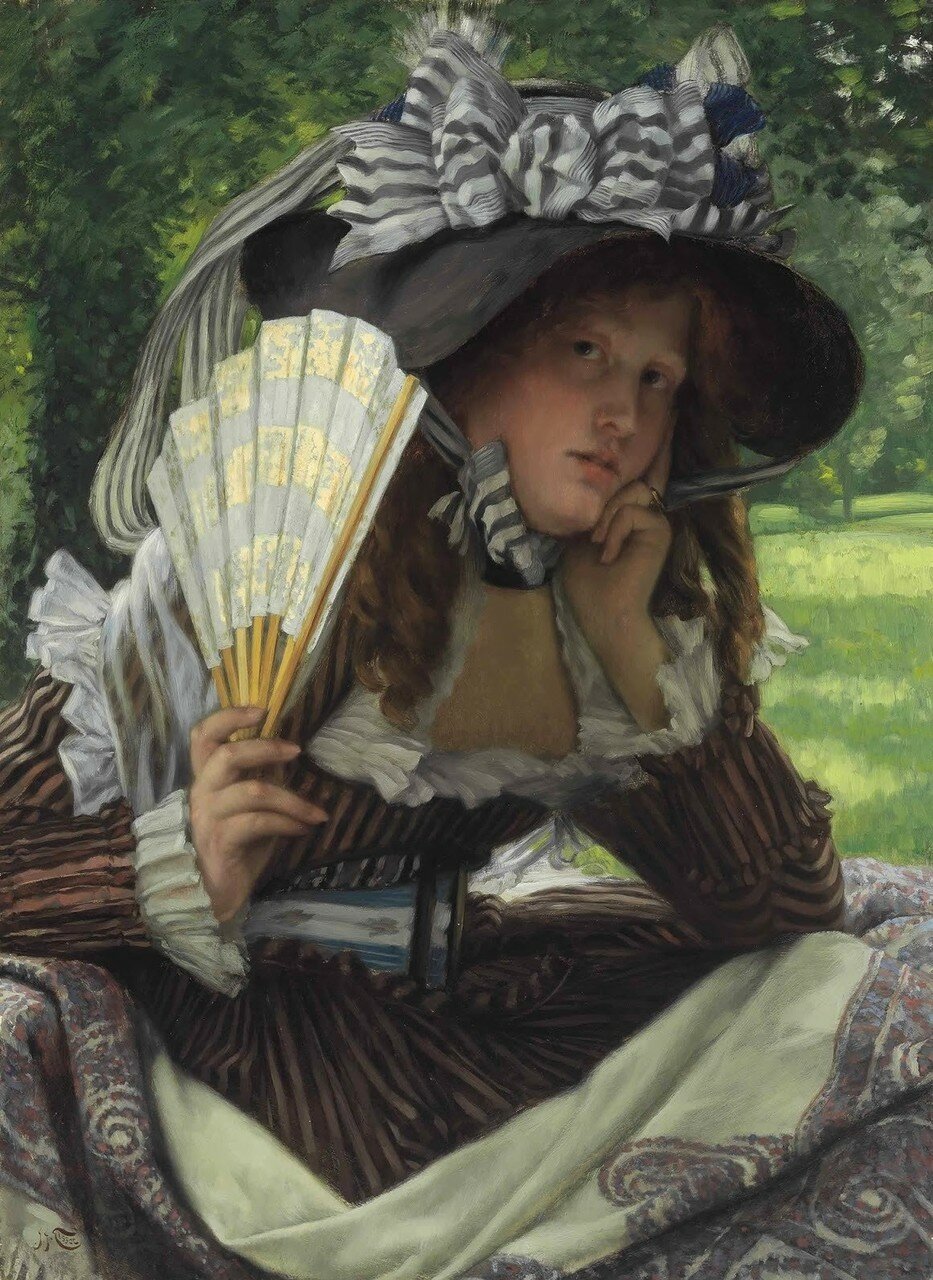 油画 ：James Tissot