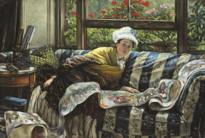 油画 ：James Tissot