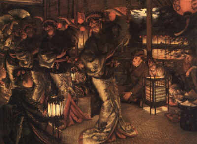 油画 ：James Tissot