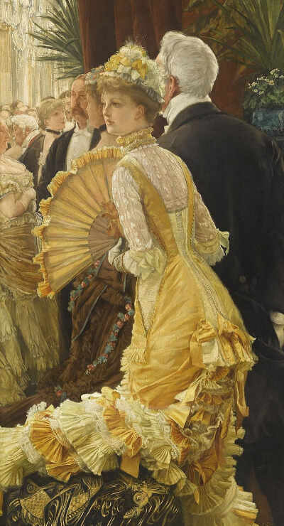 油画 ：James Tissot