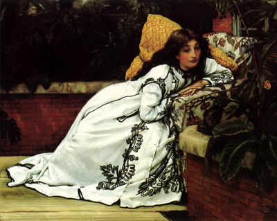 油画 ：James Tissot