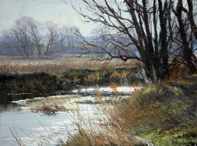 油画 ：Peter barker