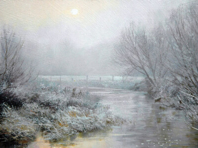 油画 ：Peter barker