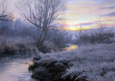 油画 ：Peter barker