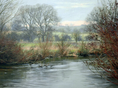 油画 ：Peter barker