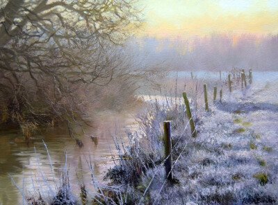 油画 ：Peter barker