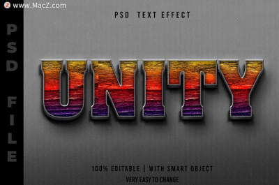 超级逼真的Unity可编辑psD文字样式分享给需要文字素材的朋友，超级逼真的，独特，有用，优质，现代和时尚的模型。 基于真实照片，真正的高分辨率，使用方便。