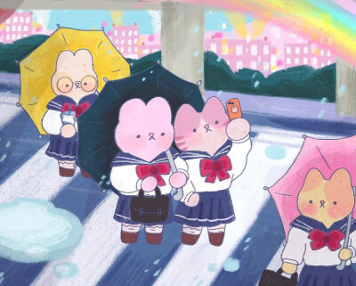 可爱兔兔
：banban.cuties