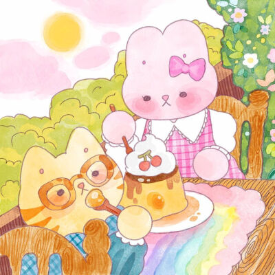 可爱兔兔
：banban.cuties