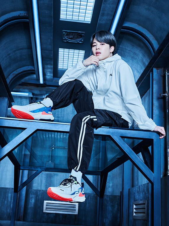 防弹少年团x FILA