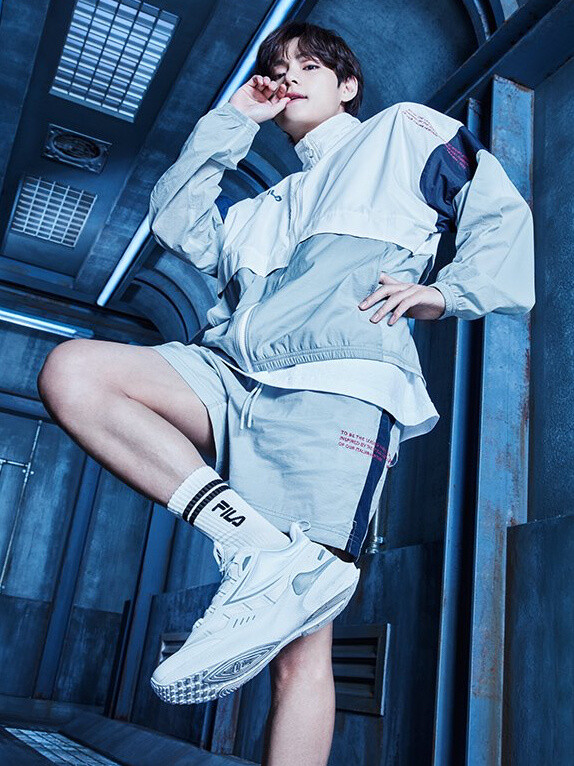 防弹少年团x FILA