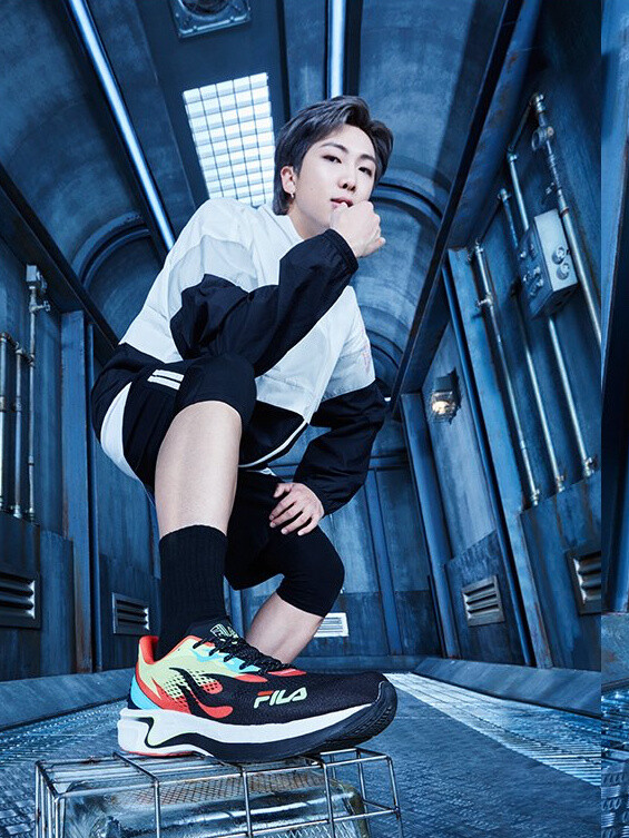 防弹少年团x FILA