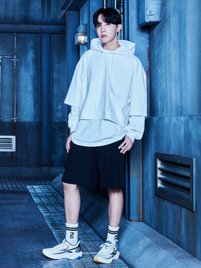 防弹少年团x FILA