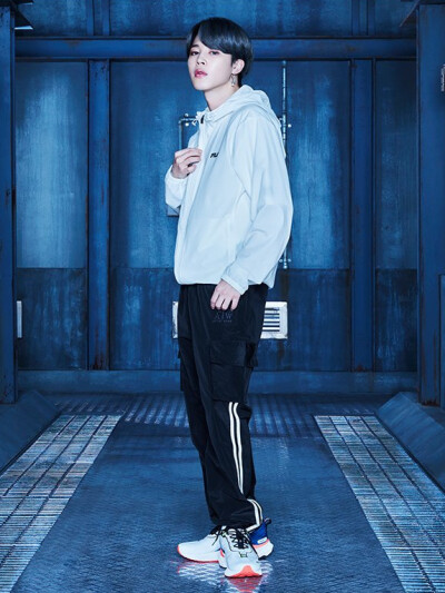 防弹少年团x FILA