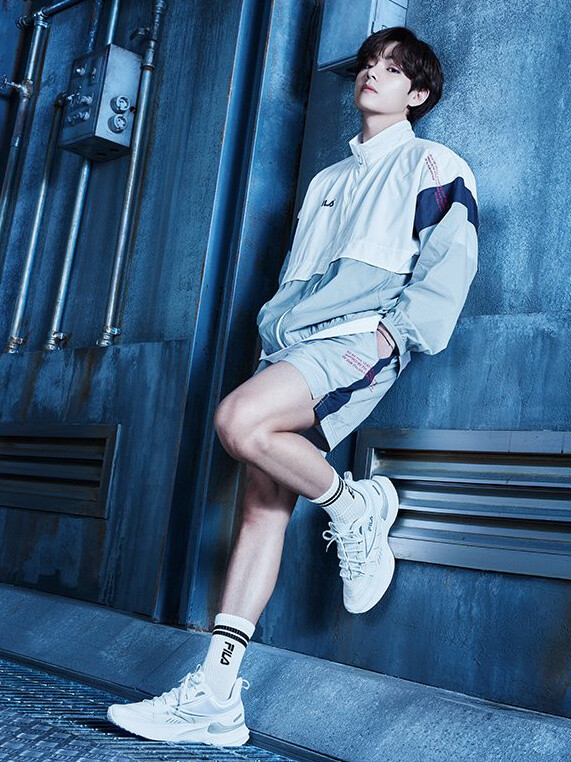 防弹少年团x FILA