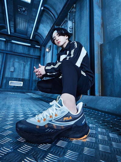 防弹少年团x FILA