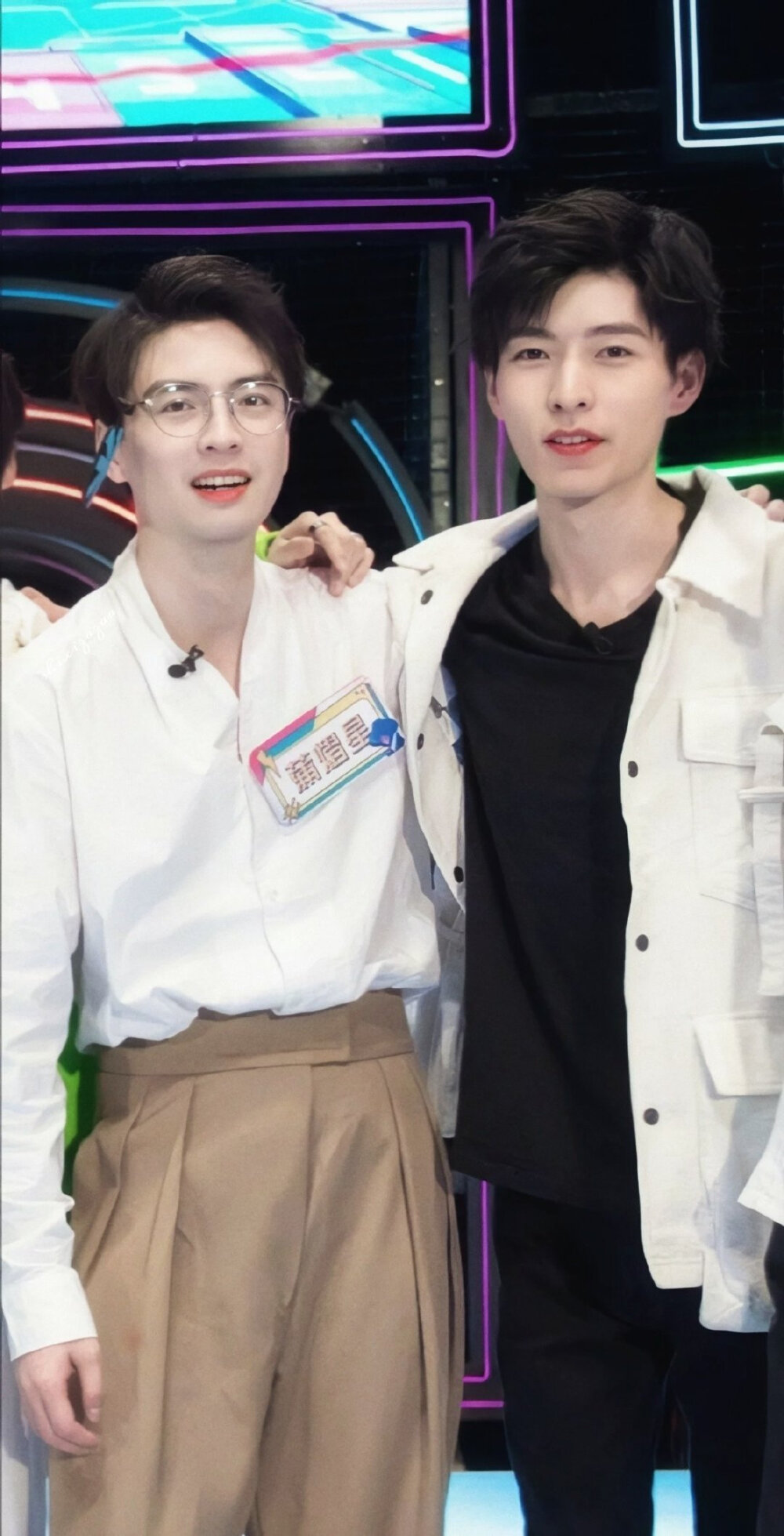 #名侦探学院#郭文韬×蒲熠星