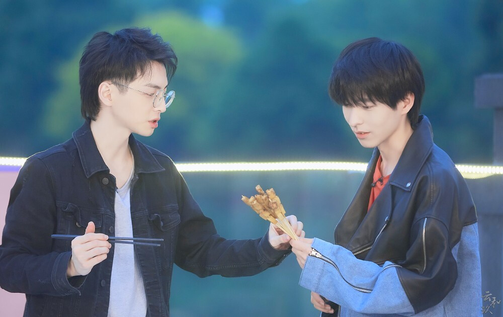 #名侦探学院#郭文韬×蒲熠星