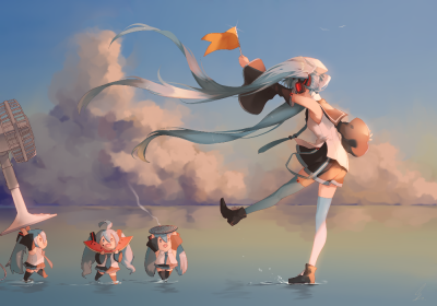 初音未来 壁纸