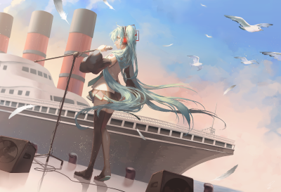 初音未来 壁纸