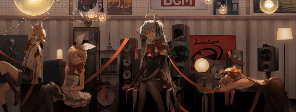 初音未来 v家 镜音双子