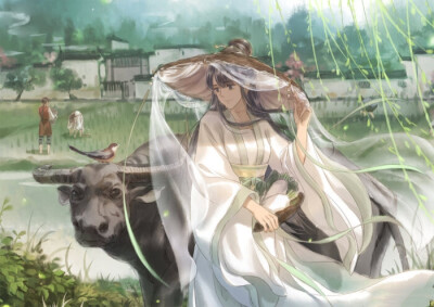 《天官赐福》【公主自刎】雨师篁