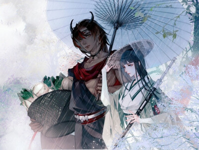 《天官赐福》【公主自刎】雨师篁