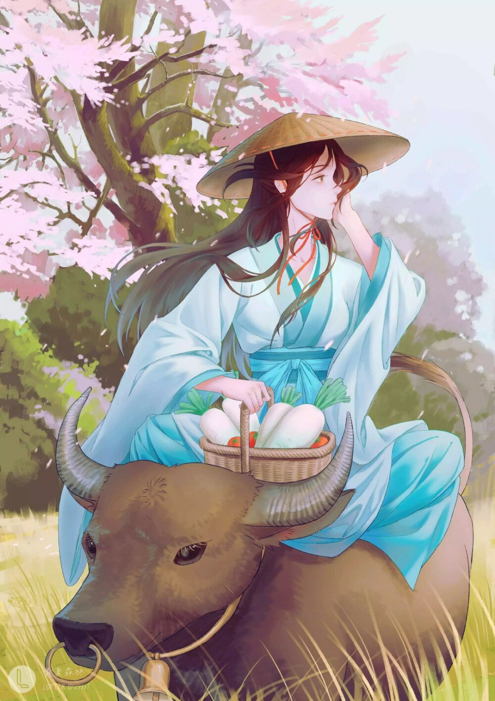 《天官赐福》【公主自刎】雨师篁