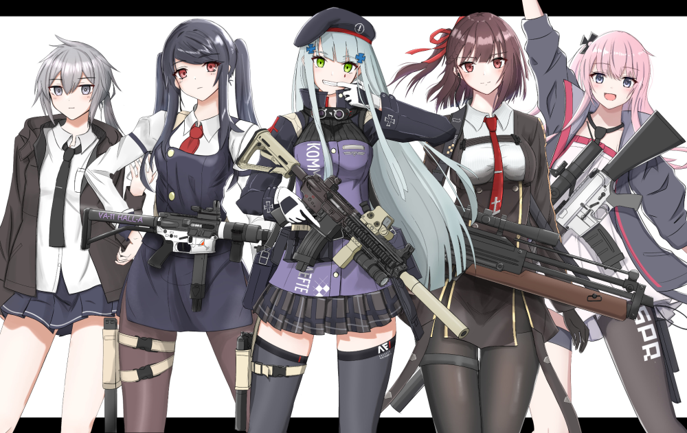 关系卡底图，多人