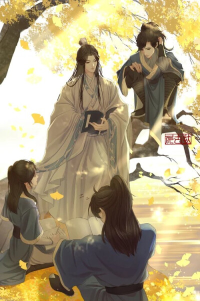 二哈和他的白猫师尊