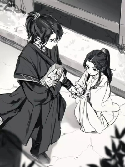 二哈和他的白猫师尊