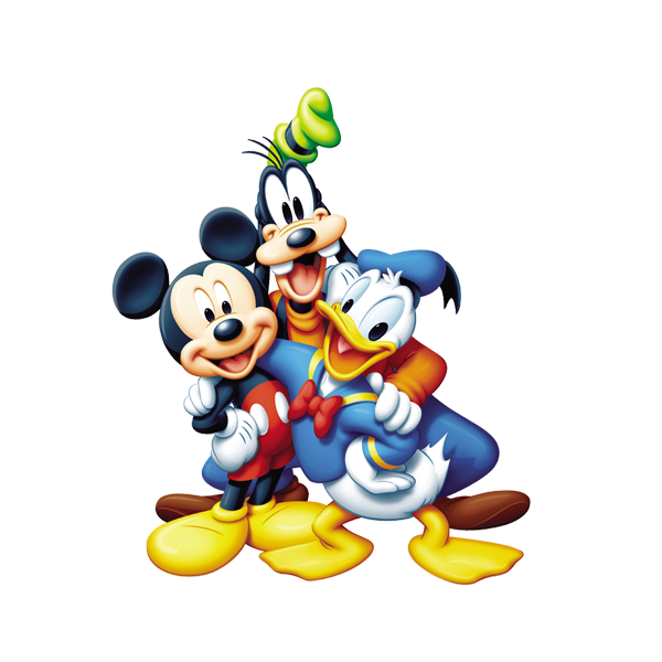 米奇唐老鸭高飞