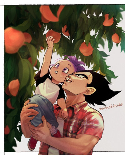 贝吉塔 推@morinokinoko_DB