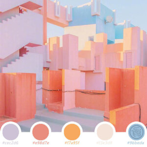 配色 色卡
马卡龙配色