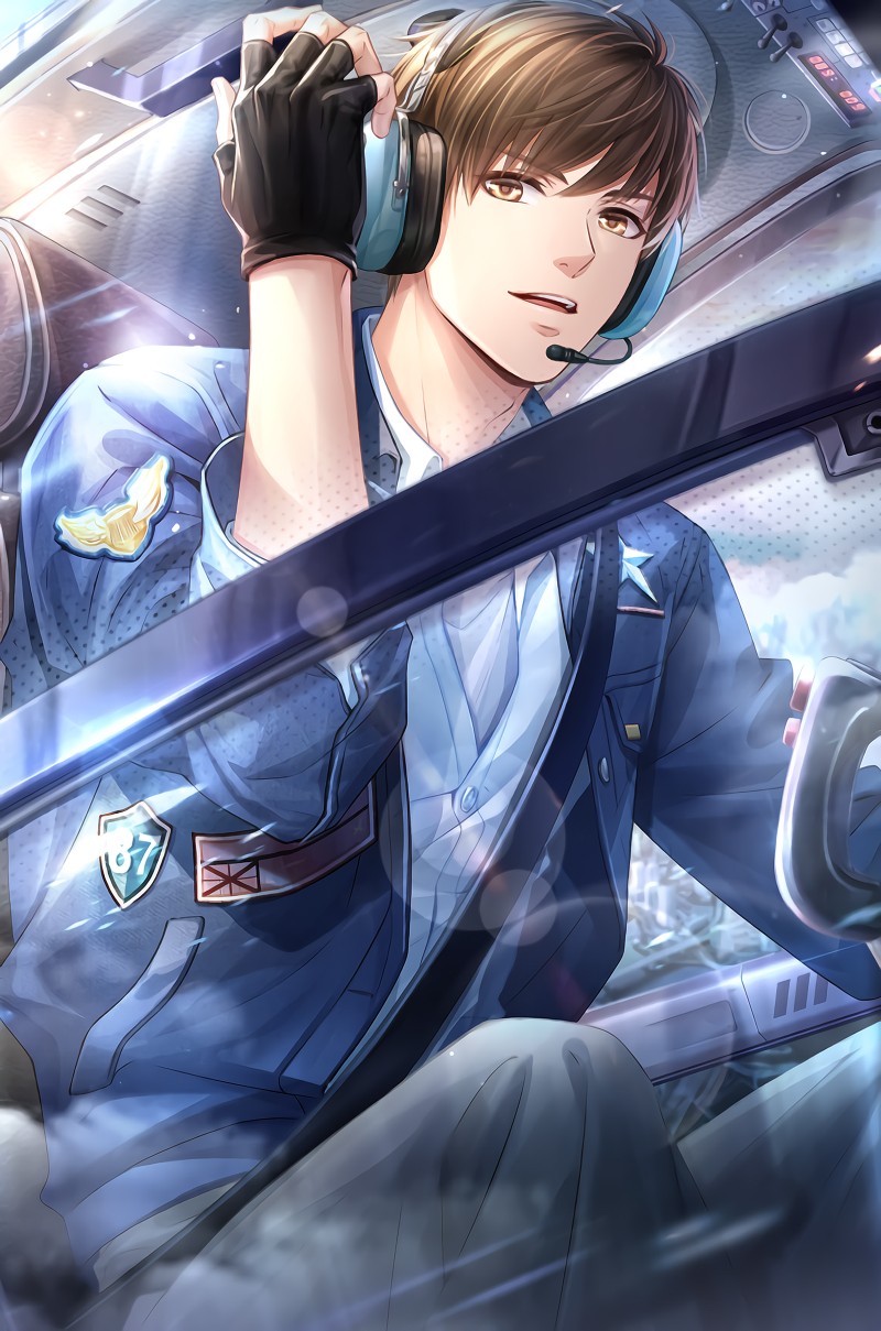 恋与制作人 白起 【云霄】 高清壁纸