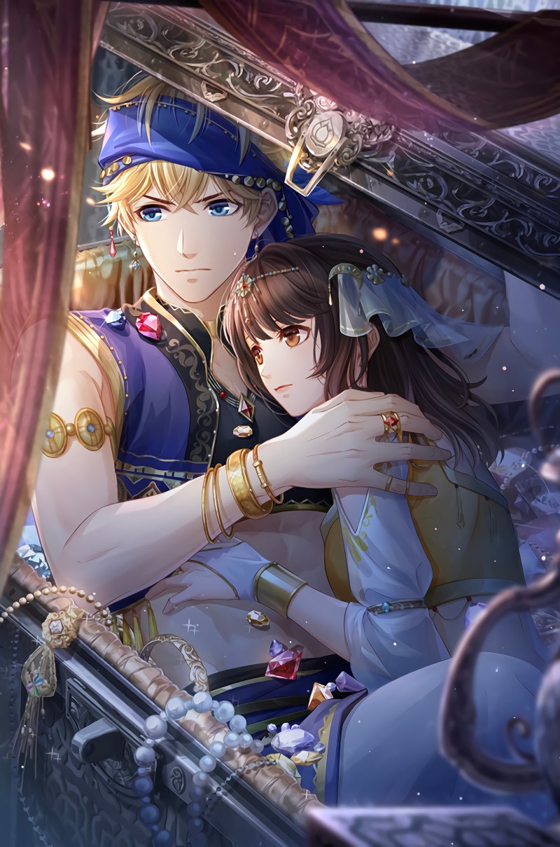 恋与制作人周棋洛骄阳情歌高清壁纸