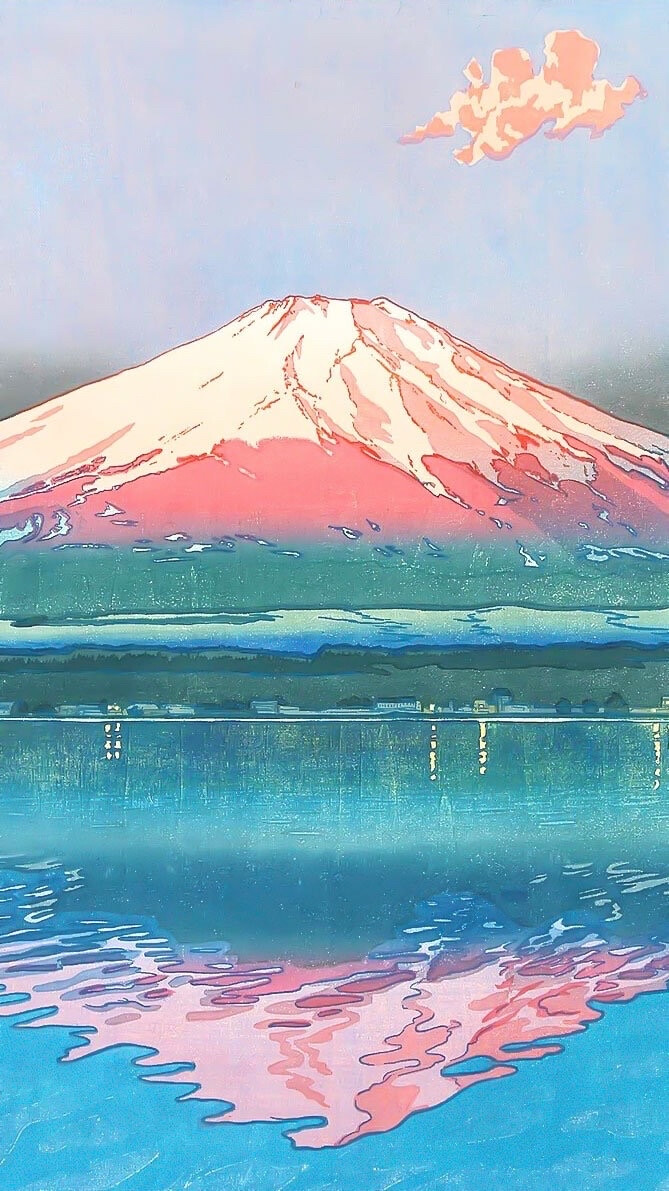 富士山
