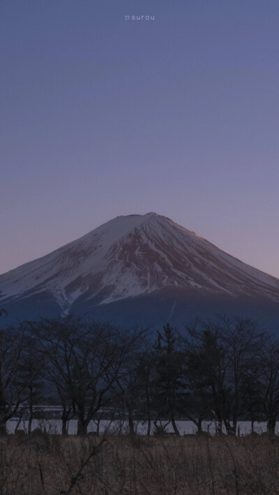 富士山
