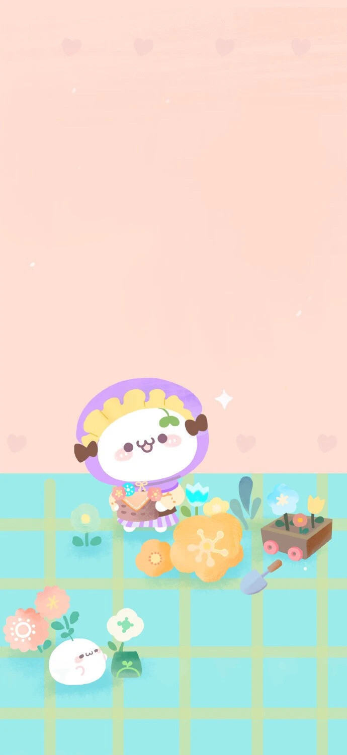 长草颜团子手机壁纸