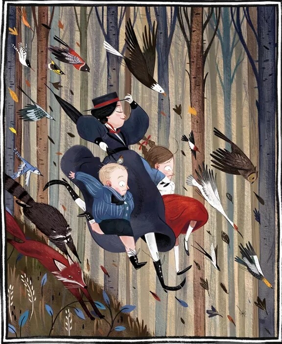 英国插画家alextsmith