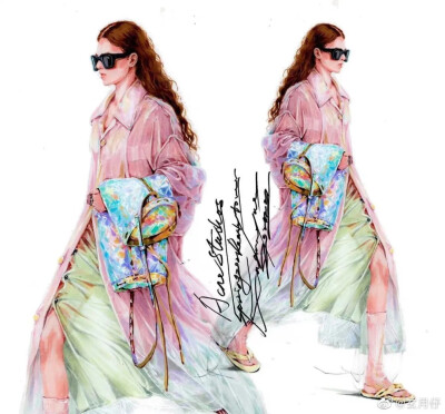时装画