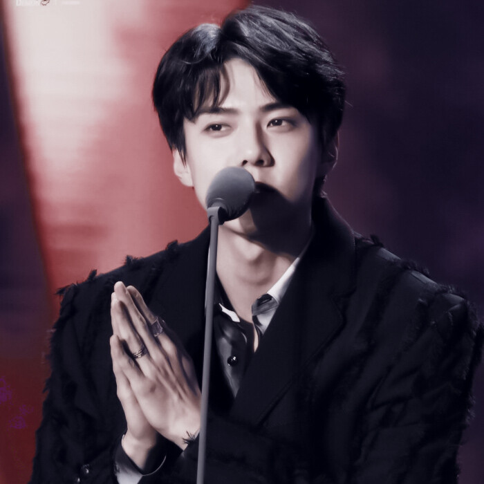 谢谢宝贝们，你们要保重身体，还有我爱你们
“吴世勋”
©Demon_sehun