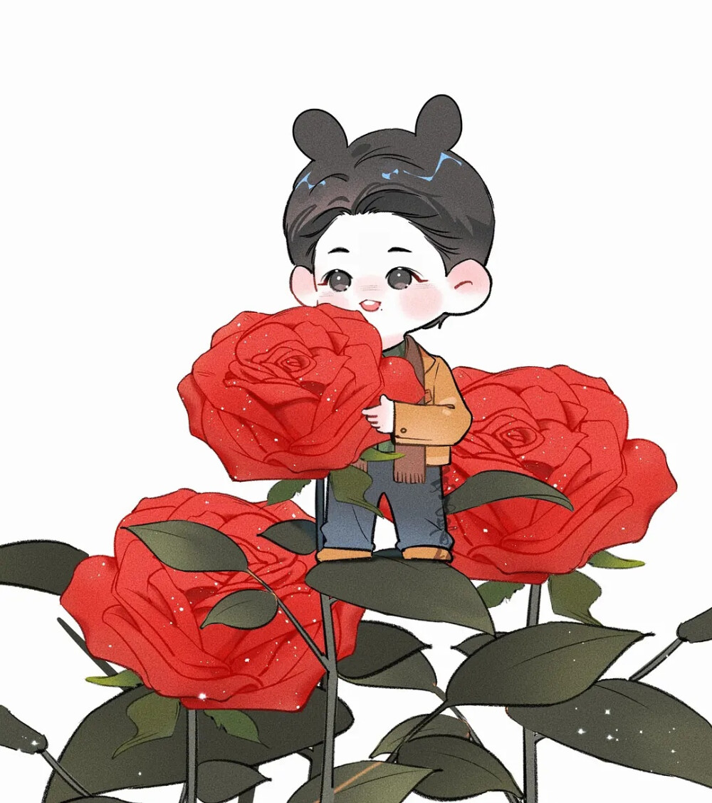 肖战 花海 小飞侠