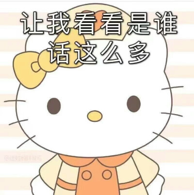 表情包Kitty