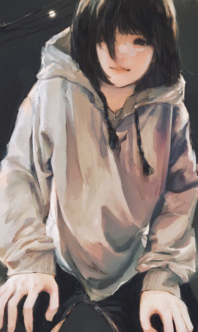 少女心手机壁纸 插画手机壁纸