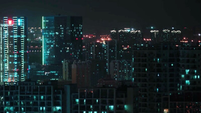 城市夜晚