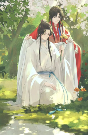 天官赐福
（画师lof：安无）